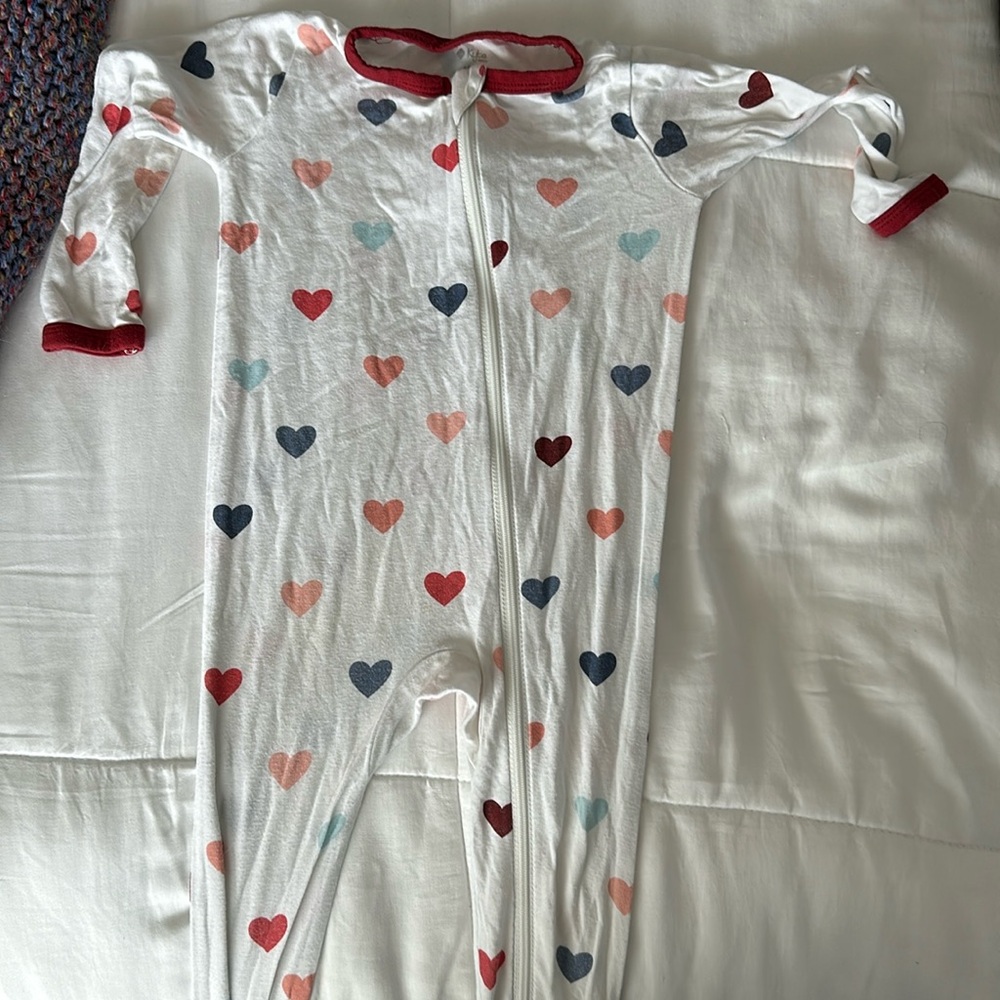 Kyte Baby zip footie pajamas